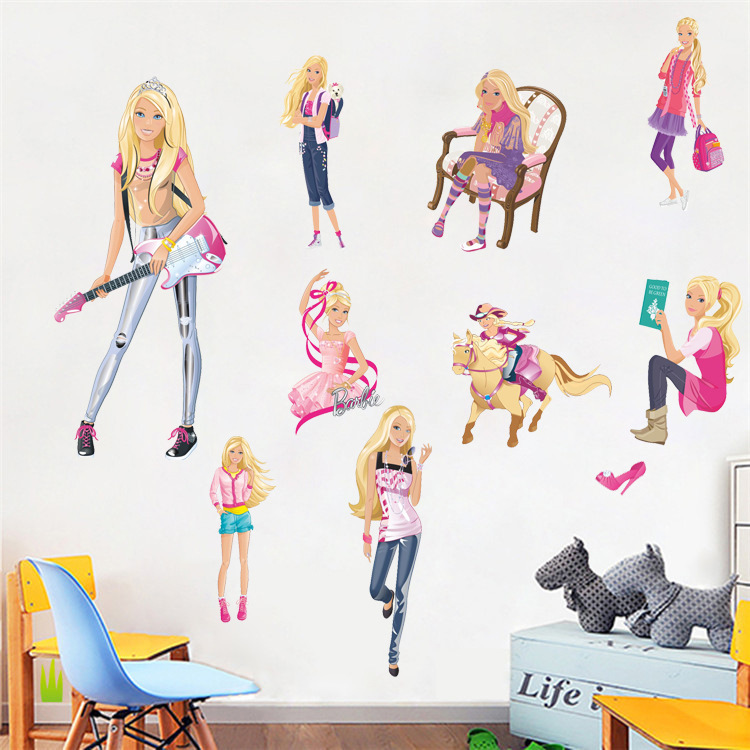 Decal búp bê âm nhạc